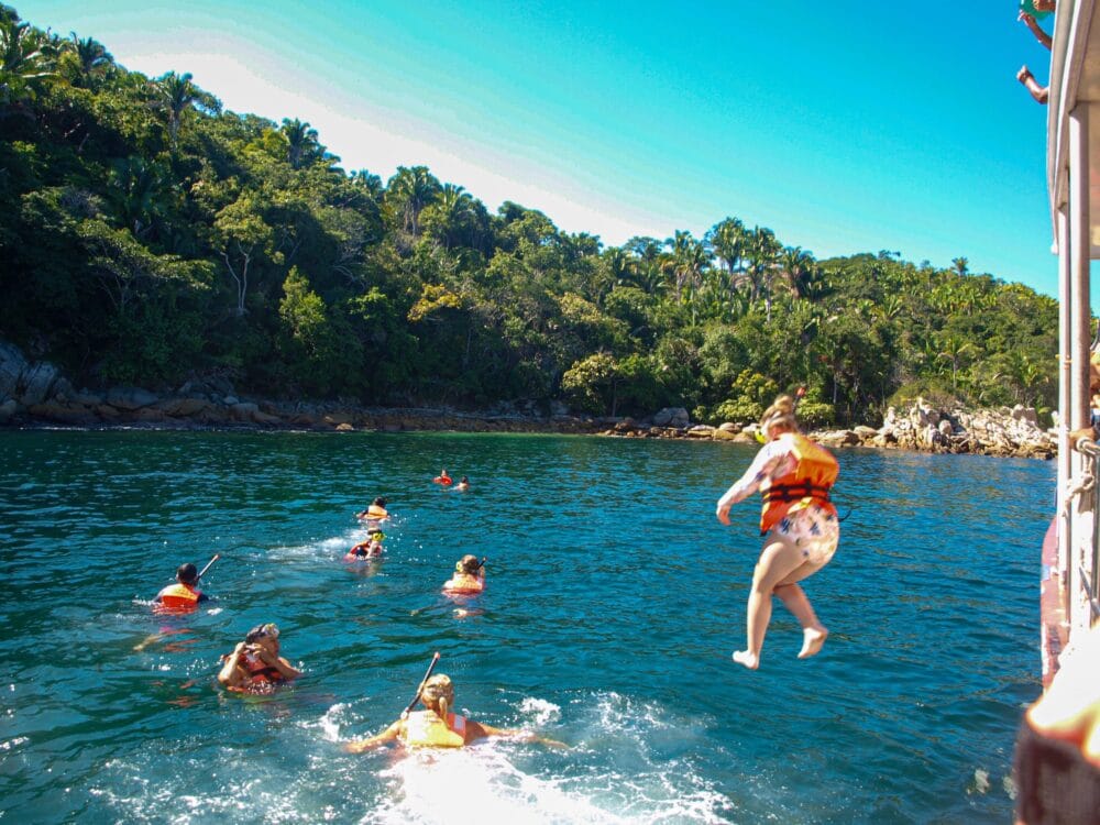 SNORKEL DE MAJAHUITAS