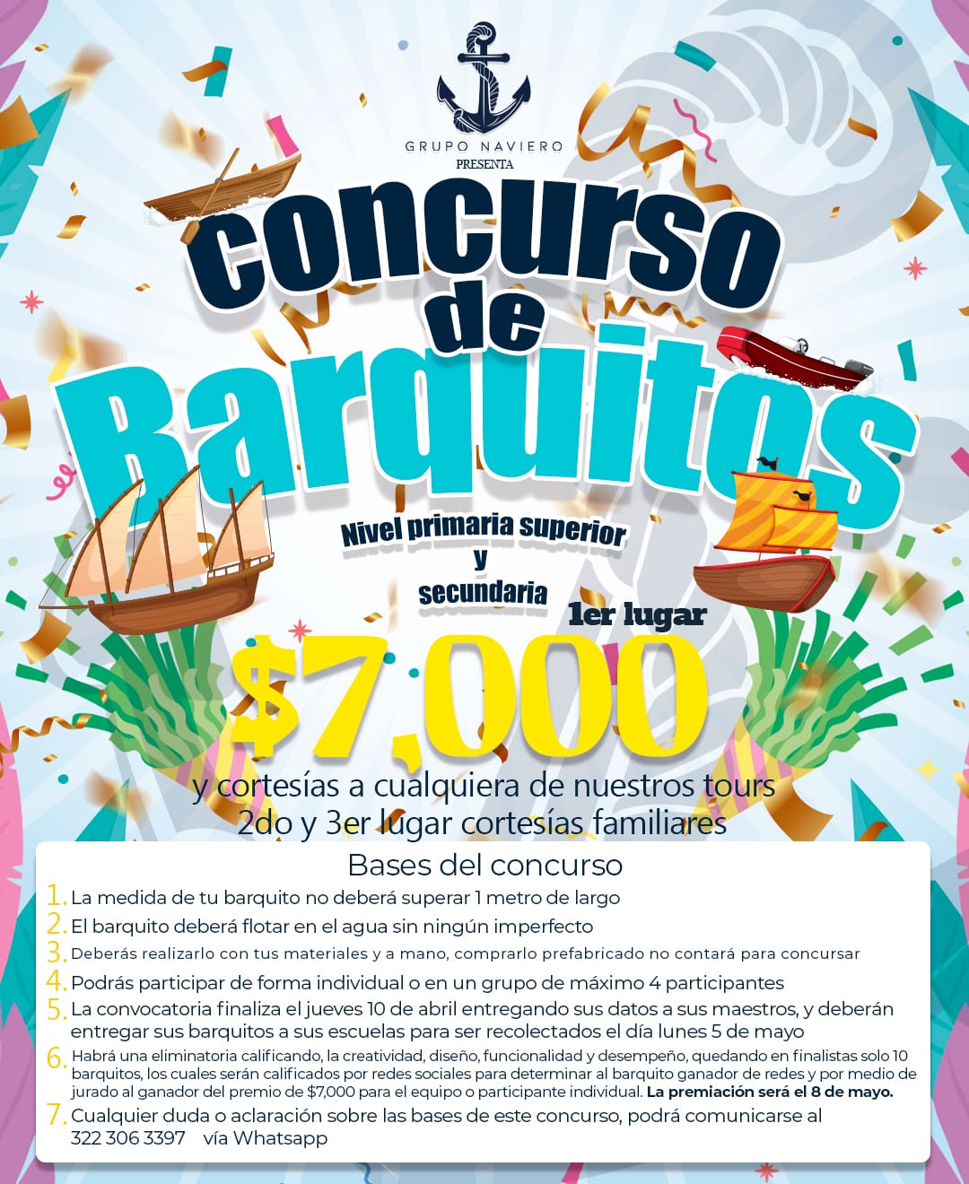 CONCURSO DE BARQUITOS 2025