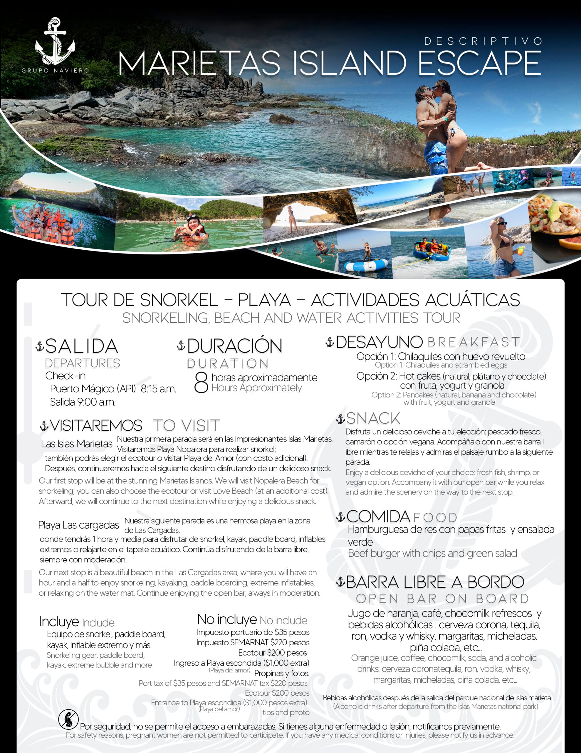 Descriptivo para QR MIE