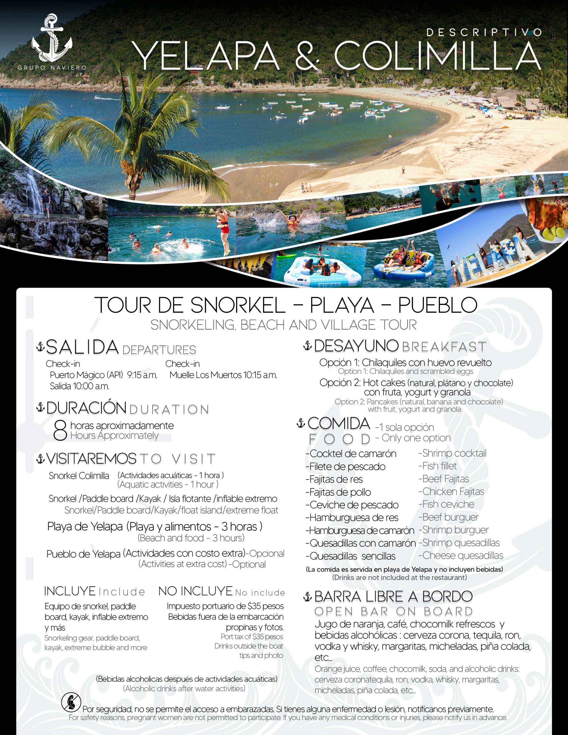 Descriptivo para QR YLP